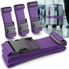 Luggage Strap Set of 4 – Suitcase Straps Safe &