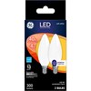 GE LED Light Bulbs, 40 Watt, Soft White, Decorative Bulbs,