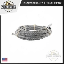 More Power Puller P-6;20 Wyeth-Scott Power Puller 20’ of 5/16” Cable with Rivet Attachment