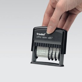 Trodat Swop Pads 6/4817 Replacement Ink Pads - Black