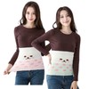 dilib Cute Belly Wrap Character Body Warmer, For Adults, Warm,