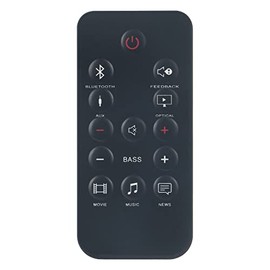 ECONTROLLY Replaced Remote Control fits for JBL Cinema SoundBar SB150 Audio System Player