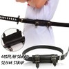 Sword Bag Belt Adjustable Sword Carry Bag Waistband Strap for