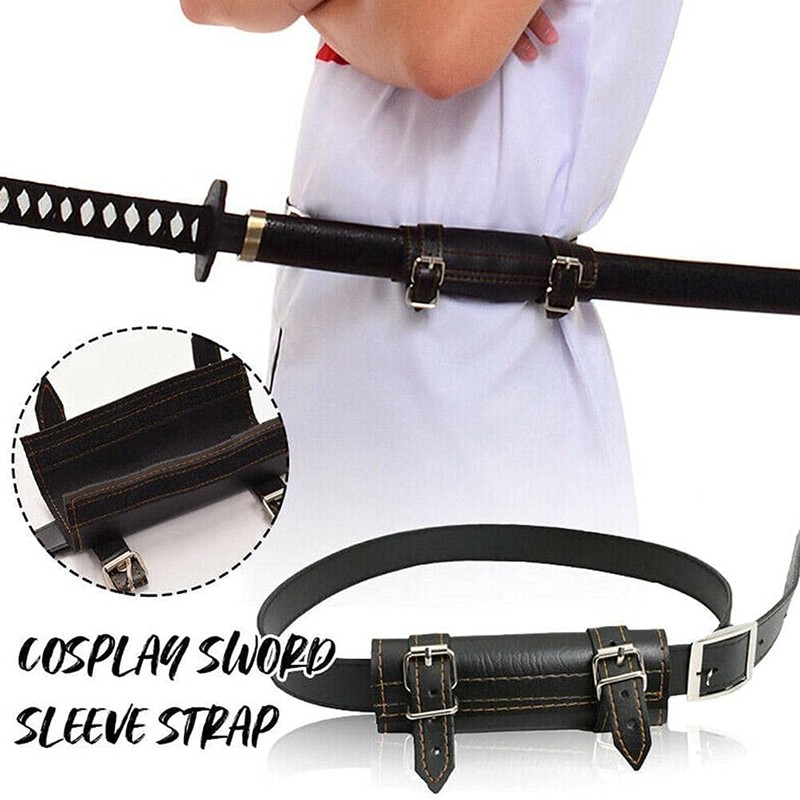 Sword Bag Belt Adjustable Sword Carry Bag Waistband Strap for