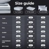 Silvery Silver Infused Bed Sheets Set - Ultra-Soft Temperature-Regulating Fabric