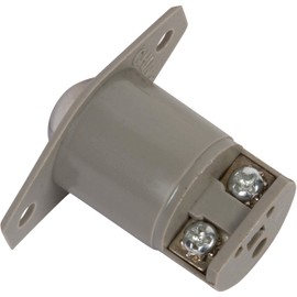 Morris Products Roller Ball Door Contact – Open Circuit Off – 24 Contact Volts, 1.27 Hole Spacing – For Security, Alarm Systems & Opening, Closing Low Voltage Circuits, Switching Applications