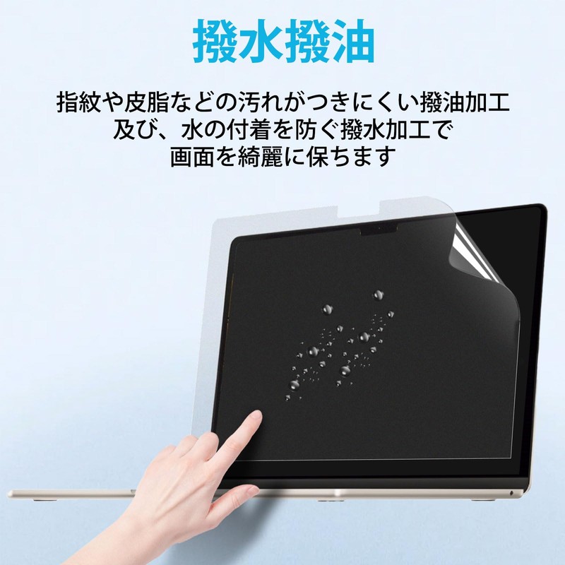 MacBook Air 15" M2 Chip Screen Protector Film Blue Light