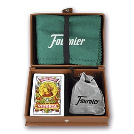 Fournier f31023 – Mus Presented in a Leatherette, Set of Game, Brown