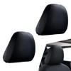 DACIRTY 2 PCS Seat Headrest Covers – Breathable All-round Anti-scratch