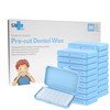 20-Pack Precut Orthodontic Wax, Dental Wax for Braces (no Flavor)