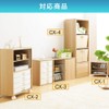 Iris Ohyama Color Box Specific Part, Vertical / Horizontal Shelf