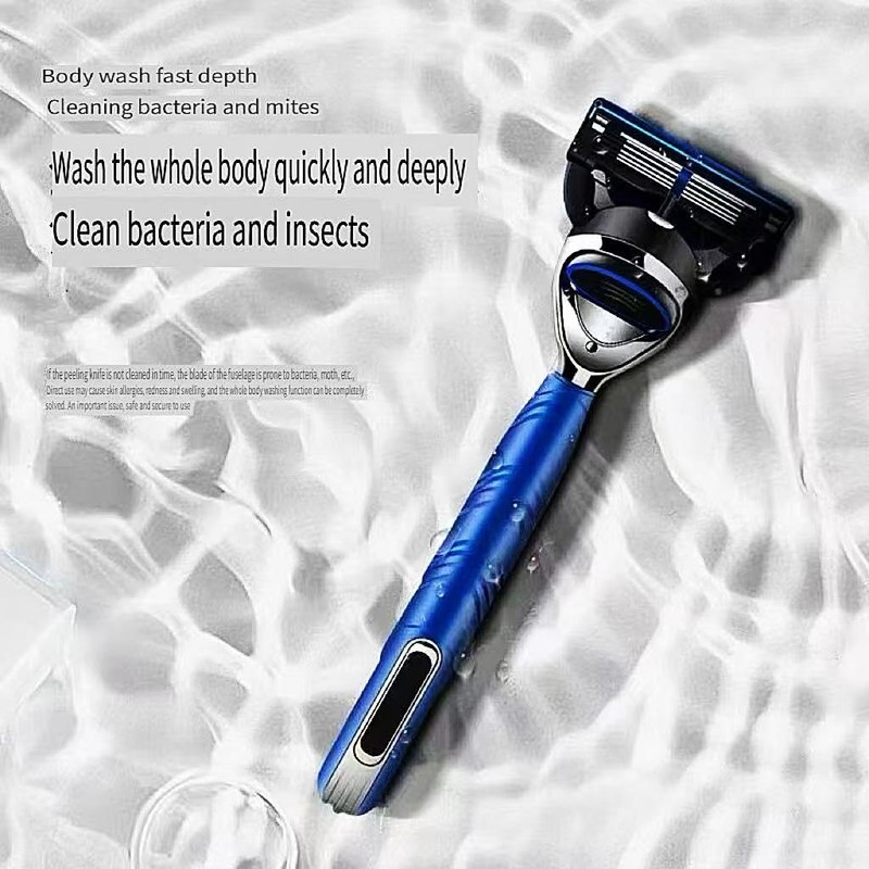 Complete Women's Razor Set - 1 Handle, 4 Blades, 5-Layer