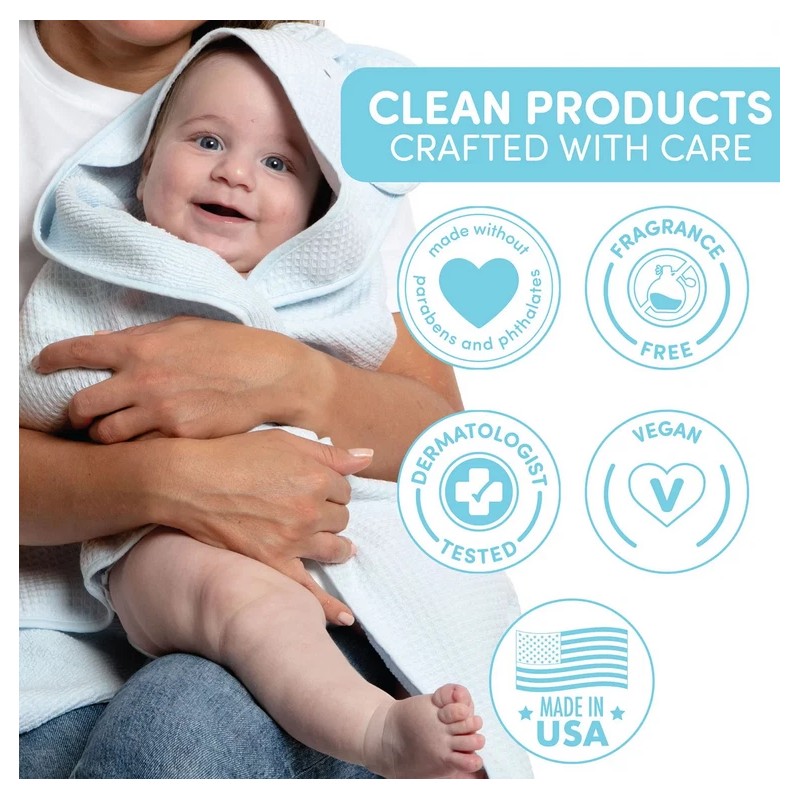 Bliss Baby Bath Bundle, 2-in-1 Shampoo + Body Wash &