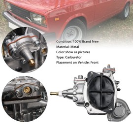 Topteng Carburetor 2105-1107010-20 for Lada 2011 2102 2105 2104 21051
