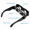 Wearable Magnifier Glasses for Fishing & Viewing – Adjustable Hands-Free