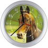 SELVA Children's Wall Clock - Horse Motif - ABS Case