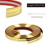 Flexible Inside & Outside Corner Trim Molding 33ft x 0.8in