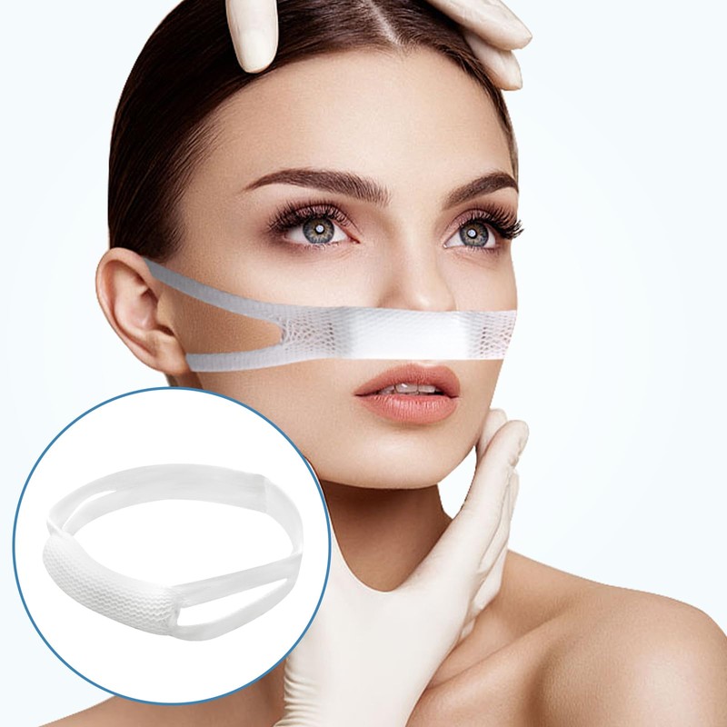 20 Pcs Elastic Nose Bandage, VEGCOO Nasal Bandage Nose Bleed