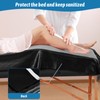Waxing Pad for Esthetician Bed – Waterproof PU Leather Spa