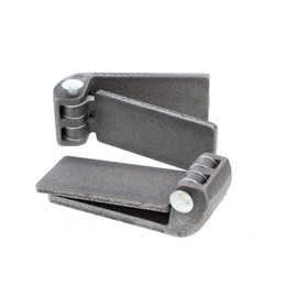 Universal Budget Door Hinges, Plain Steel