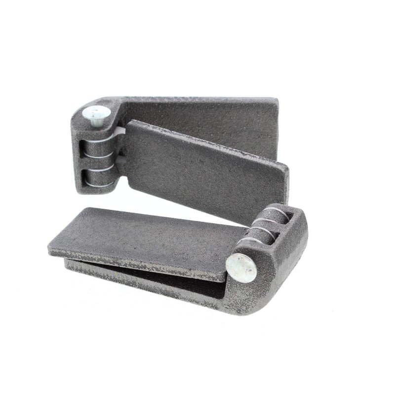 Universal Budget Door Hinges, Plain Steel