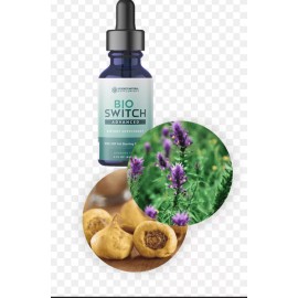 Science Natural Supplements Bio Switch Dietary Supplement 2 Fl Oz. NEW