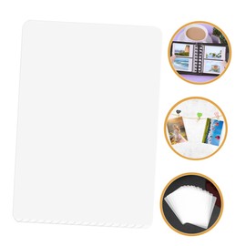 GRIRIW 100pcs Laminating Sheets Laminating Film Lamination Paper Lamination Supplies Film Sheet for