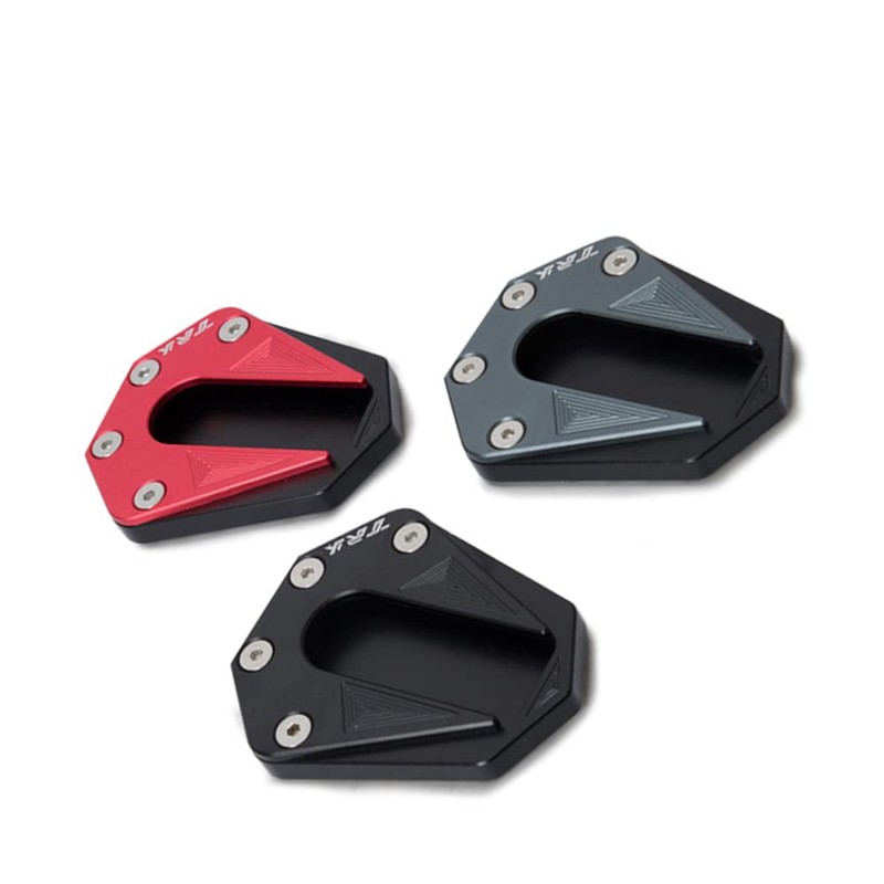 Kickstand Plate Pad Motorcycle Accessories Foot Side Stand Enlarger Exion
