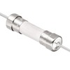 sourcing map Slow Blow Fuse Time Delay Lead Wire Ceramic