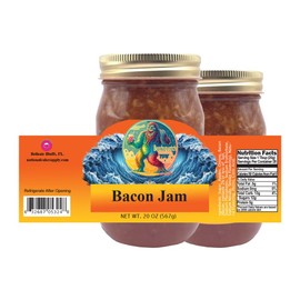 Beachsquatch Bacon Jam, 20 ounce jar - 2 PACK