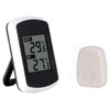 Lancoon Wireless Indoor/Outdoor Thermometer Transmission up to 100 Meters Precision