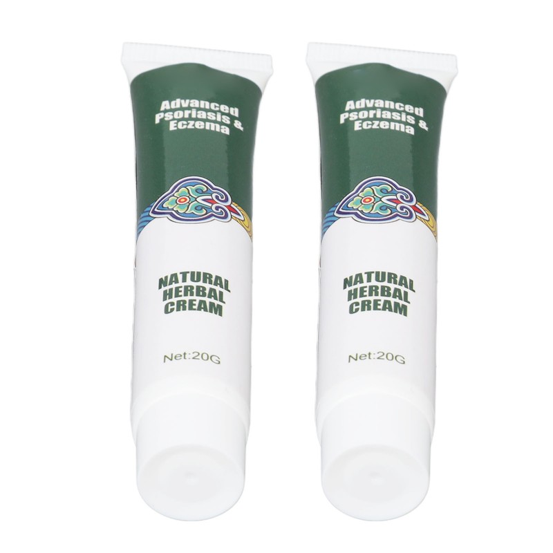 2pcs Hydrating Moisturizing Cream Eczema Erythema Repair Cream Itchy Skin