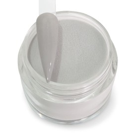 BangBang 3-in-1 Acrylic Nail Dipping Powder 2oz for Professional DIY Manicures-Christmas Colors (#274 Oyster Grey)