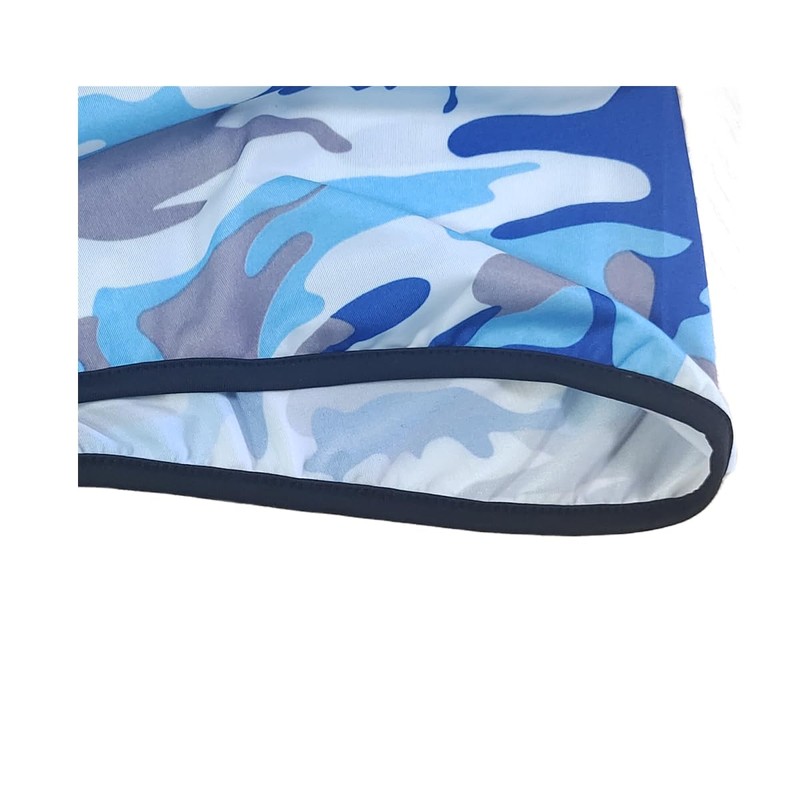 Camouflage Light Blue Balaclava Ski Mask Head Mask Full Face