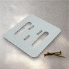 Ring Alarm Wall Mount, Wall Mounting Plate for Ring Alarm