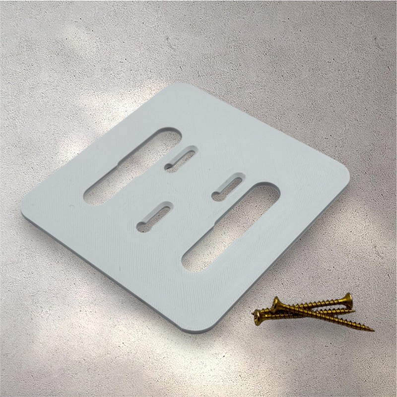 Ring Alarm Wall Mount, Wall Mounting Plate for Ring Alarm