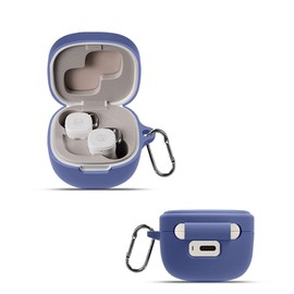 For Audio Technica ath-sq1tw/ ATH-SQ1TW STB Case [HVUYAL] Audio-Technica ath-sq1tw/ ATH-SQ1TW STB Compatible with Anti-Lost Hook Lightweight Anti-Scratch Anti-Vibration Dustproof Shockproof