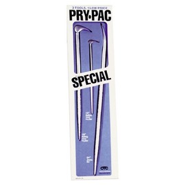 OTC (7171) Pry Pac Pry Bar Set - 3 Piece