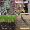 LICNCHOC GARDEN Soaker Hose 15 ft,1/2 INCH Flexible Durable Garden