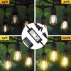 SUNTHIN 240W Outdoor Dimmer for String Lights, Wireless Remote Control