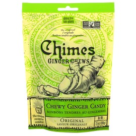 CHIMES Original Ginger Chews, 100 GR
