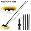 BSMstone Car Wash Brush Long Handle Car Cleaning Brush with