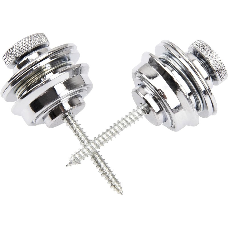 Guitar Strap Lock, Guitar Strap Pin, Guitar Strap Button, Guitar