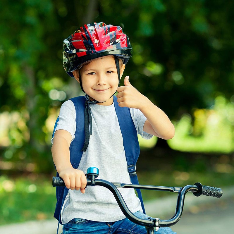 Paliston Bike Bell Bicycle Bell Crisp Sound for Adults Kids
