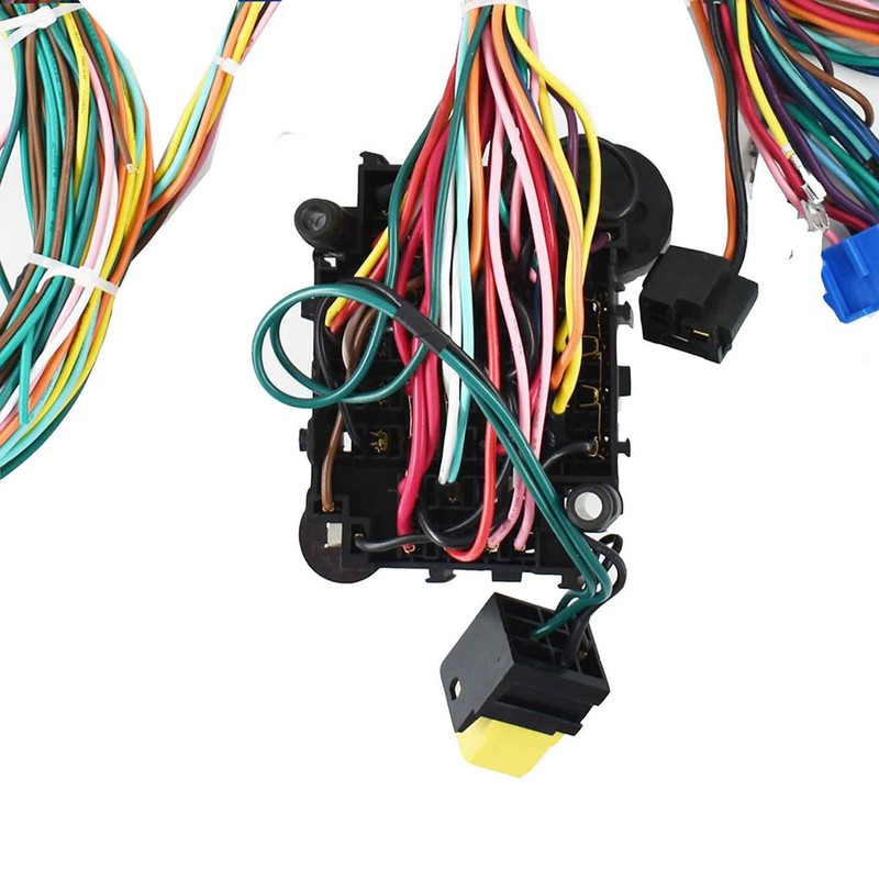 ANTUKO Universal 21 Circuit Wiring Harness Kit Replacement for Street