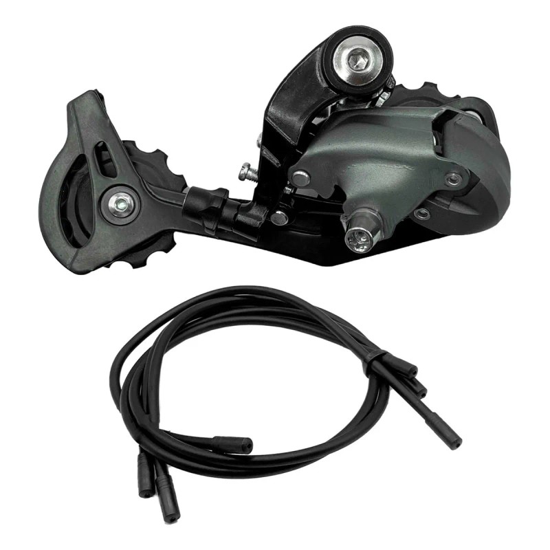 Kit De Cambios Para Bici 27v Desviador Top Pull Palancas