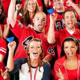 12-Pack Blue Cow Bells Noise Makers with Handle, Hand Percussion Cowbells for Sporting Events, Football Games, Graduation Ceremonies, Welcome Parties (3x2.8x2.5 in)