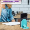 12 soportes para telfono celular para computadora, paquete estable para