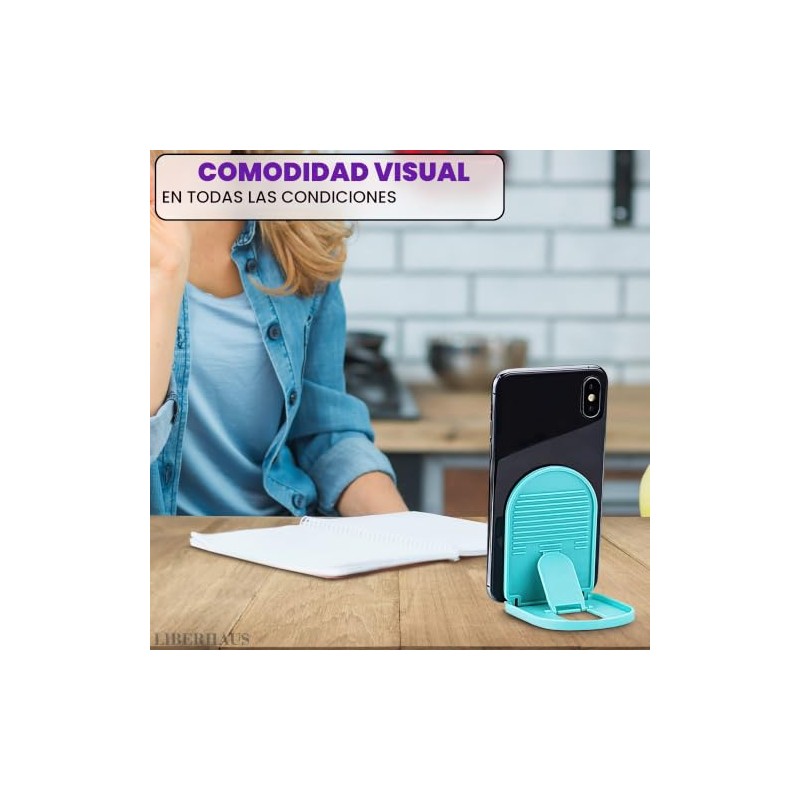 12 soportes para telfono celular para computadora, paquete estable para