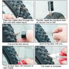 Keenso Kit de Herramientas de reparación de Llantas de Bicicleta